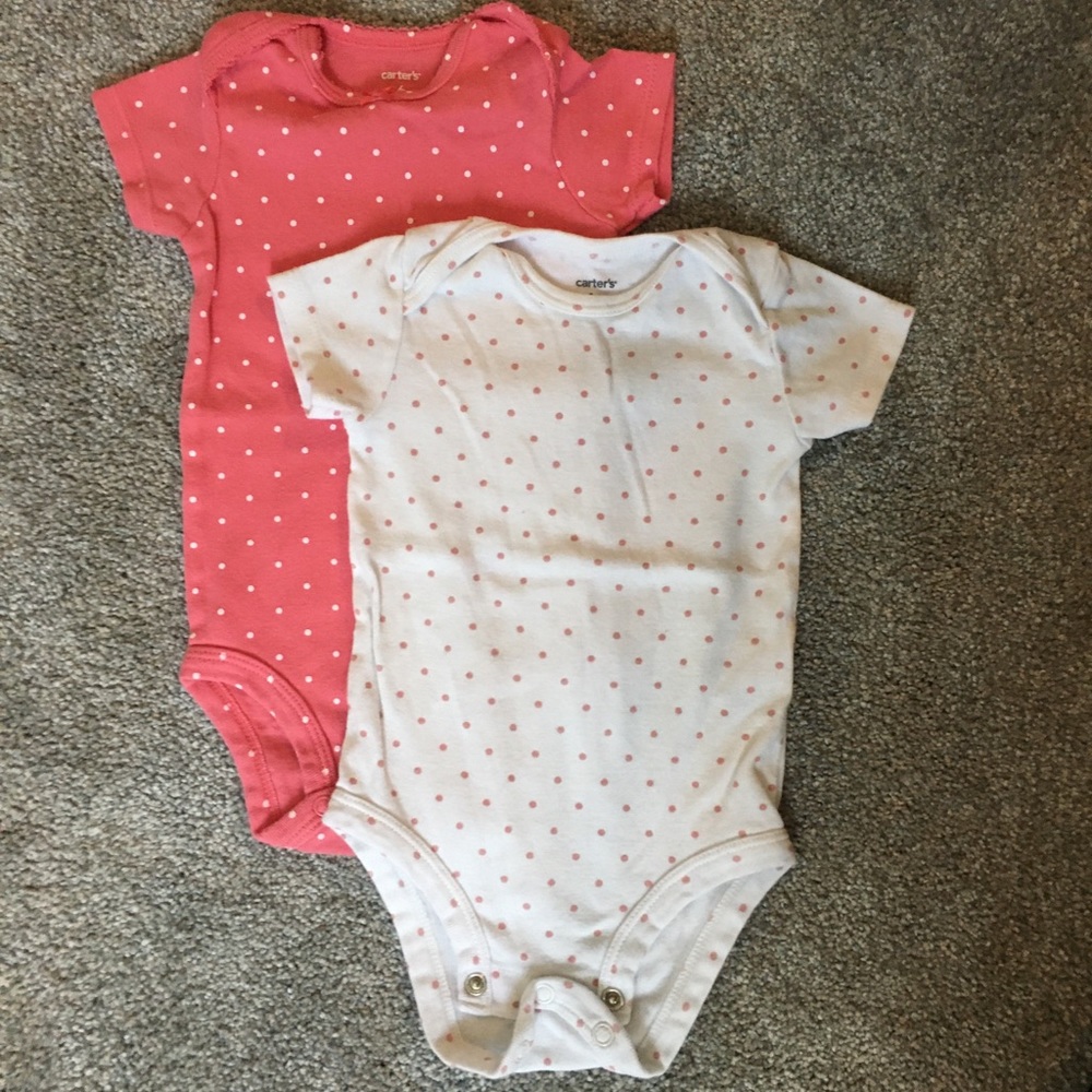 Girls Set of 2 bodysuits